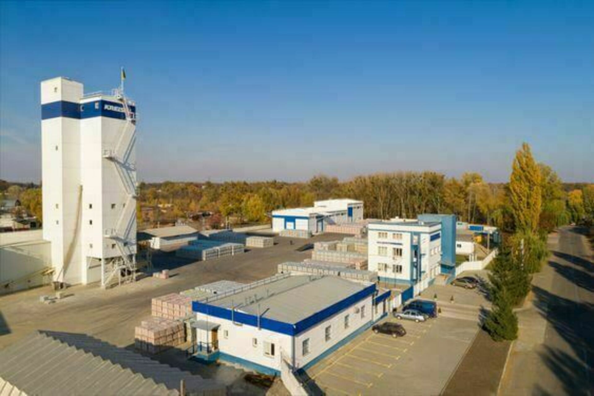 ICHEMAD-Profarb buduje nową fabrykę KREISEL na Ukrainie 