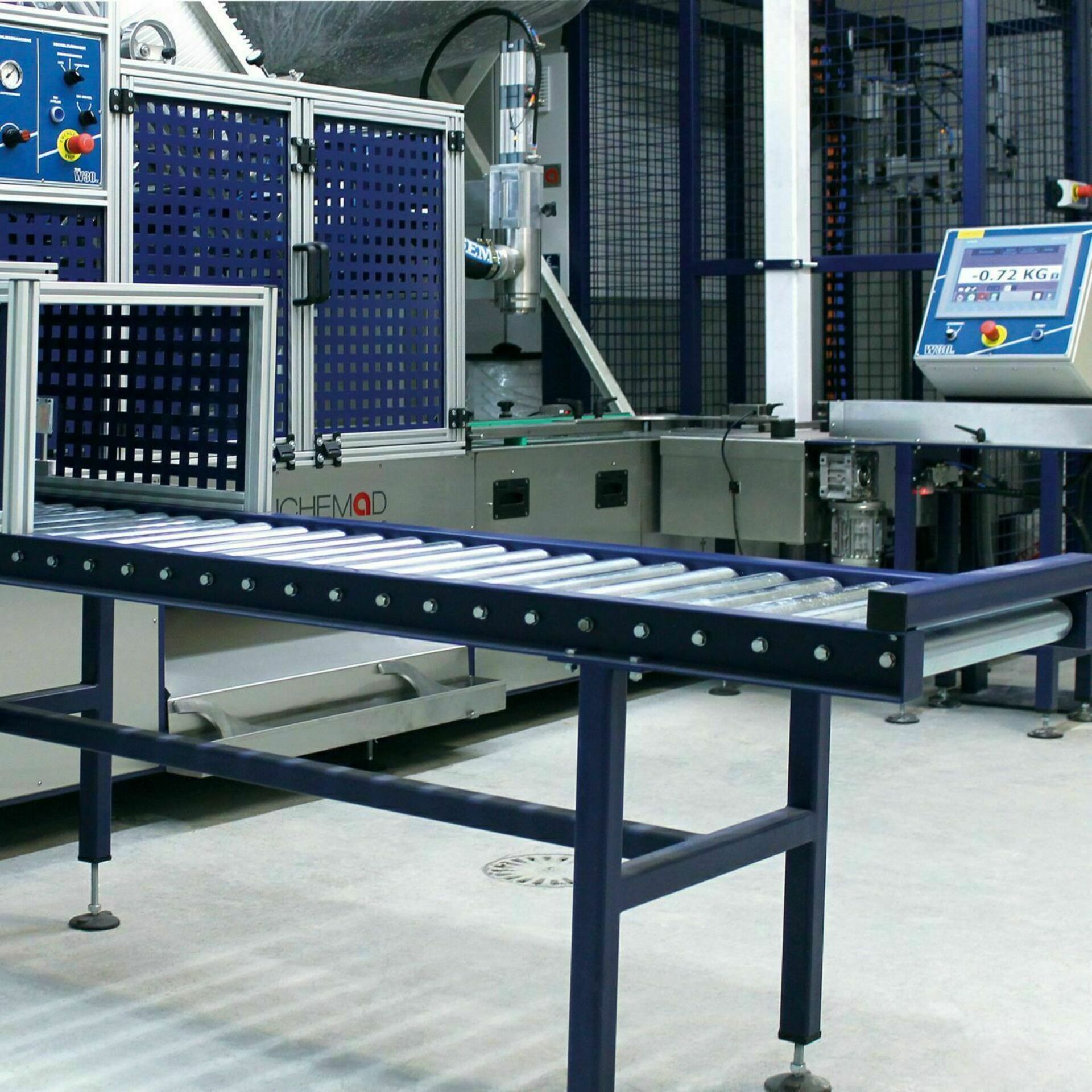 PFL_G automatic weight filler