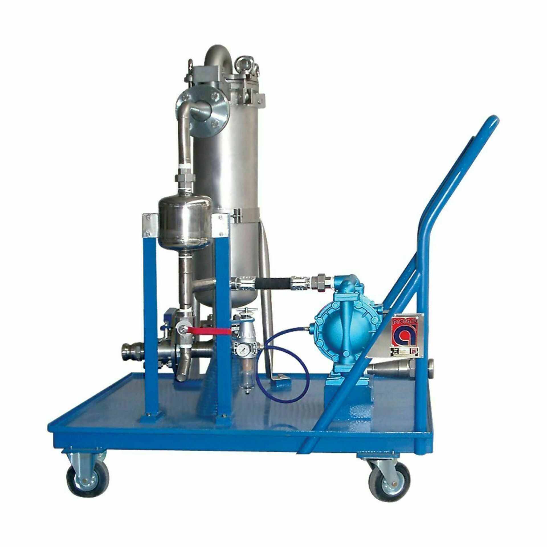 PPF/PGF pumping and filtering units / liquid filters
