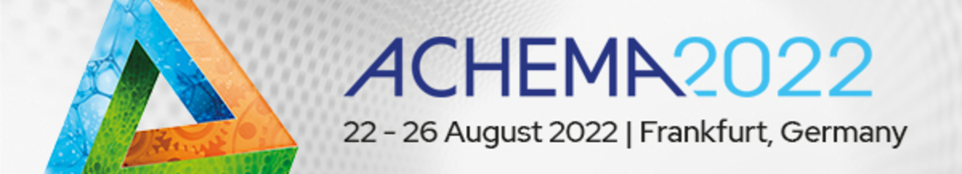 ICHEMAD – Profarb na światowym forum i targach ACHEMA 2022 we Frankfurcie nad Menem!
